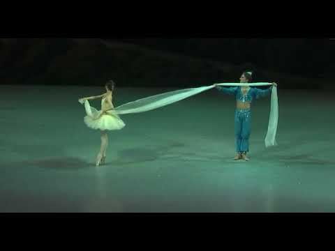 May Nagahisa - Mariinsky theatre. Variation  Nikia 3 act, “La Bayadère” 