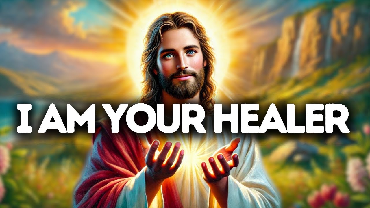 I Am Your Healer | God Says | God Message Today | Gods Message Now | God Message | God Say