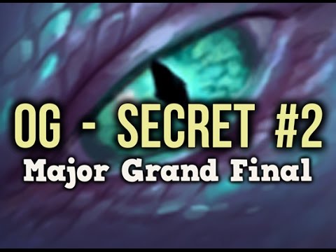 [EPIC] Team Secret vs OG Dota 2 Frankfurt Major Grand Final Game 2