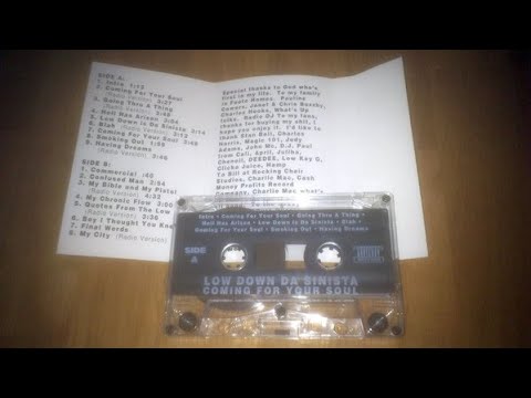 Low Down Da Sinista – Coming For Your Soul (WAV Rip)