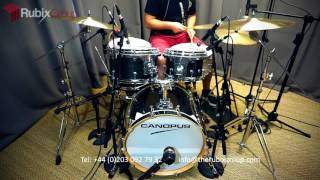 Video thumbnail for CANOPUS R.F.M Drum Kit by Rubix Drums