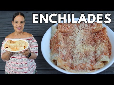 Traditional Belizean Enchilades Step by Step