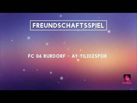 Freundschaftsspiel Rurdorf - AY-YILDIZSPOR
