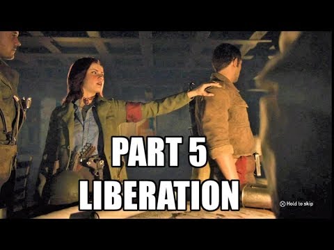 CALL OF DUTY WW2 Walkthrough Gameplay Part 5 | LIBERATION