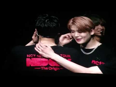 [NEOCITY] 190507 NCT 127 in Chicago: Johnny's Closing Ment