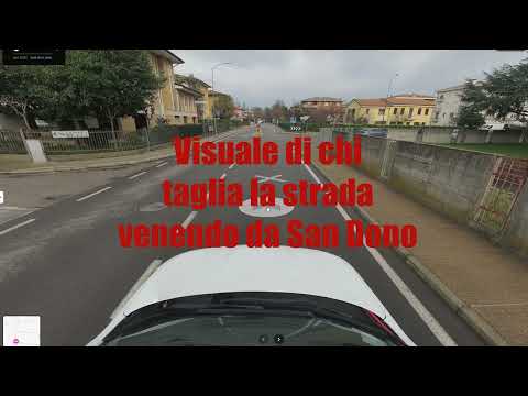 Strade pericolose: Noale Via Vivaldi, la curva della roulette russa, il dritto che non perdona