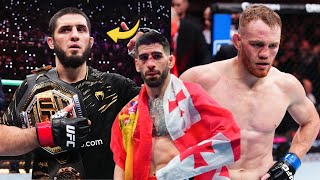 Download lagu TOPURIA CONFIDENT MAKHACHEV WILL BEAT MADDALENA — “I WANT TO FIGHT HER, SO SHE HAS TO WIN!🔥 mp3