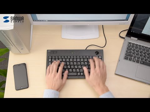 サンワサプライ トラックボールキーボード SKB-TR03BK　送料無料　　送料無料 メーカー直送 期日指定・ギフト包装・注文後のキャンセル・返品不可 ご注文後在庫 : サンワサプライ トラックボールキーボード SKB-TR03BK