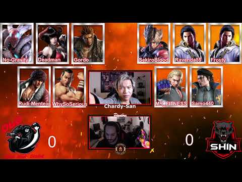 TEKKEN7 GER/ENG clanwar ObG vs Shin 31.10.2021