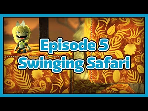 5 - Swinging Safari - LBP Speedrunning Guide