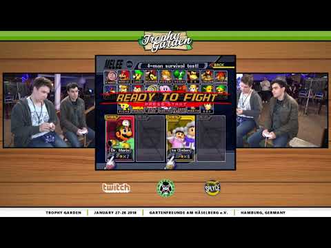 TG - Däumling (IC) Vs. SchlimmShady (Doc) - Winners Quarters - Melee Singles