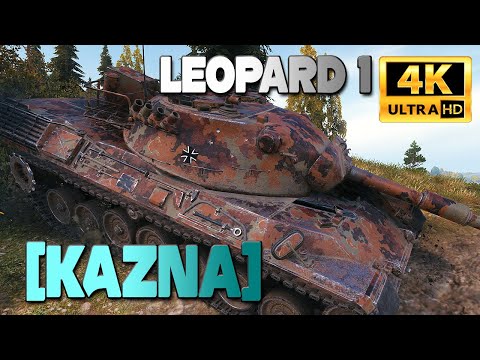 Leopard 1: Be brave & retreat on time [KAZNA] - World of Tanks