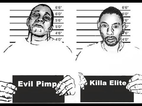 Evil Pimp & Killa Elite - Let the Metal Go Off (UNRELEASED 2016)