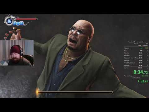 Any% Yakuza 6 PB - 1:56:43 (2:04:36 RTA)