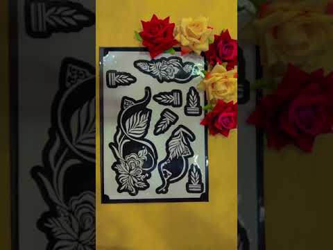 Henna Stencils Sticker