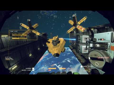 Hardspace:Shipbreaker - RACE Week 39 small heavy cargo javelin 14.976.960 score