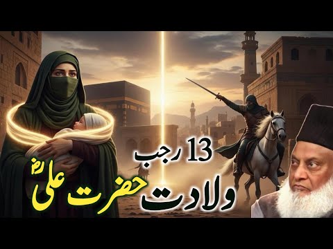 Hazrat Ali ki Wiladat Ka Waqia| Birth Of imam Ali in Kaaba | Dr israr