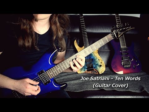 Joe Satriani - Ten Words (Distant Dream Guitar Cover) Ibanez JS1000 BTB