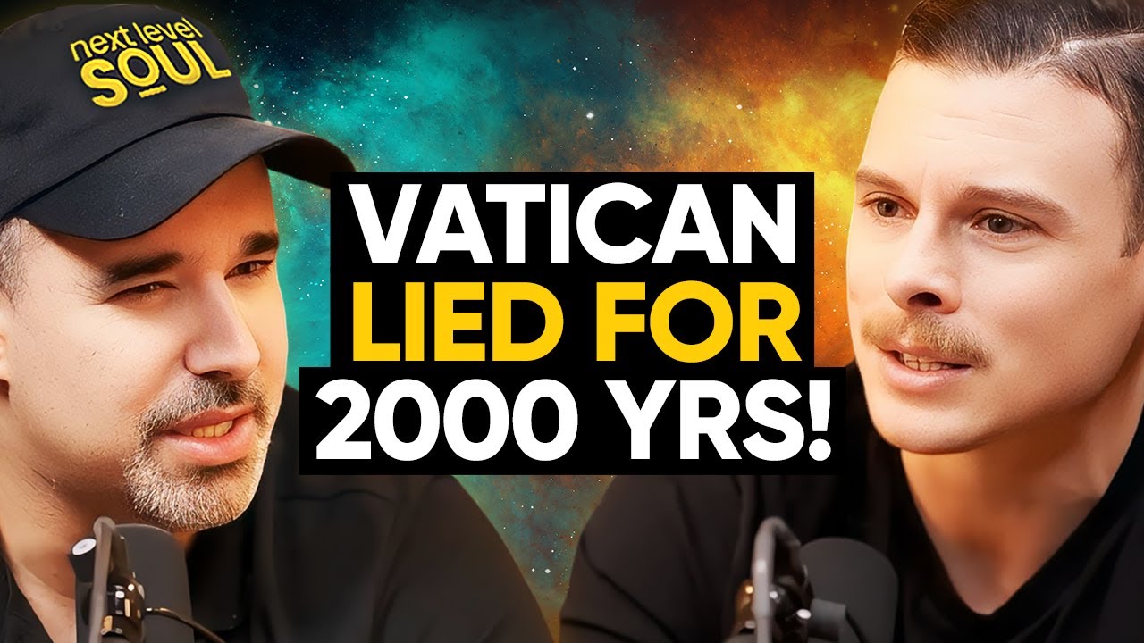 Historian REVEALS How ROME Fell & Turned Into THE VATICAN/ROMAN CATHOLIC CHURCH! | Jeremy Ryan Slate