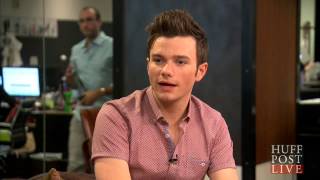 Chris Colfer: &#39;Glee&#39; Stars Need To Mourn Cory Monteith Privately | HPL