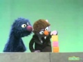Classic Sesame Street Grover And Herbert Birdsfoot Count Three Blocks HQ