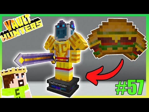 ETERNAL is VERY Hungry! - Minecraft Vault Hunters SMP 1.18 eps57