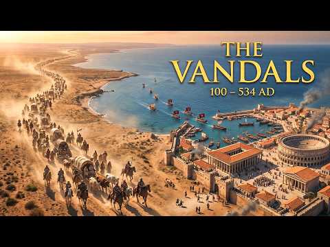 The Entire History of the Vandals in 100–534 AD
