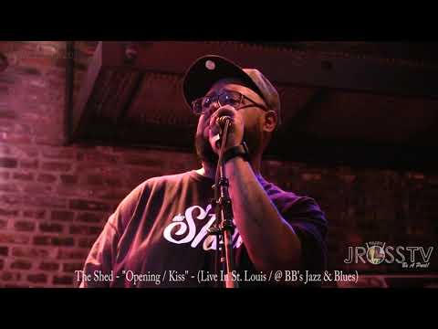 James Ross @ The SHED STL - "Intro & Kiss" - www.Jross-tv.com (St. Louis)