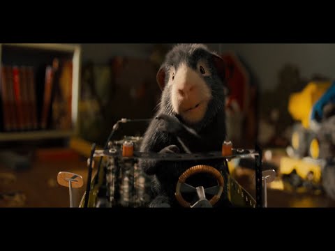 G-Force - Blaster doing stunts + escape from the house