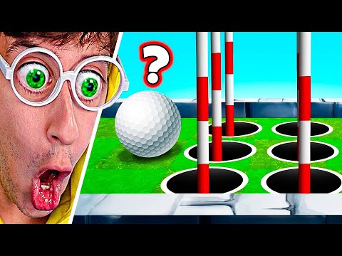 NO ENTIENDO NADA ⛔ HOYO TROLL vs HERMANO 😂⛳! (Golf it) - TEKENDO
