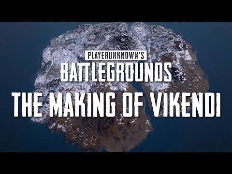 PUBG - Behind the Scenes - The Making of Vikendi