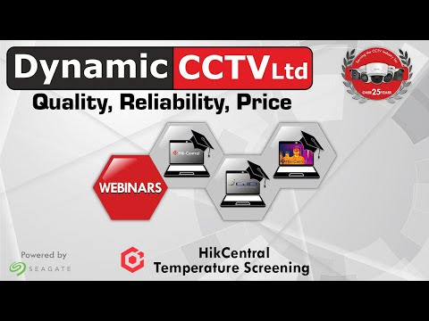 HikCentral Temperature Screening Webinar