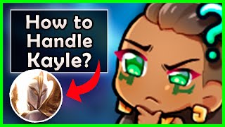 How can Illaoi handle Kayle top lane - League of Legends