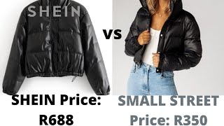 SHEIN vs SMALL STREET|| SMALL STREET has the same clothes as SHEIN???!!!