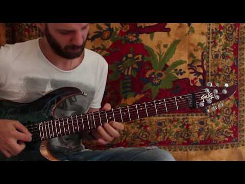 Steven Wilson - Pariah (Guitar solo version) by Claudio Pietronik