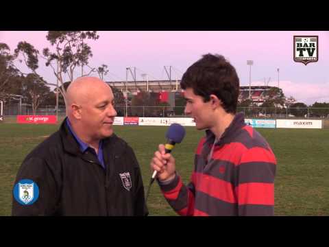 2015 NPL Semi Final #2 Post Match Interview with Hamilton Olympic Coach Mick Bolch