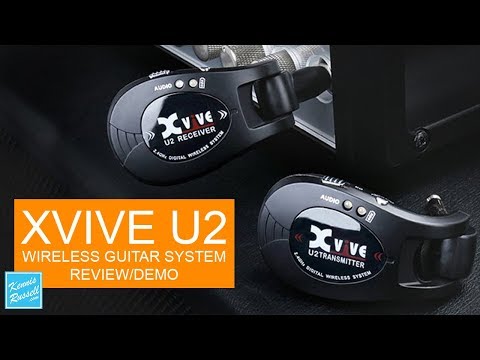 U2 Xvive Wireless Guitar System Review/Demo