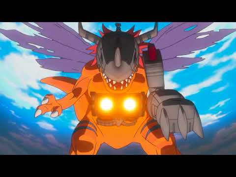 Digimon Adventure 2020 (ENGLISH DUB) Metalgreymon Digivolution