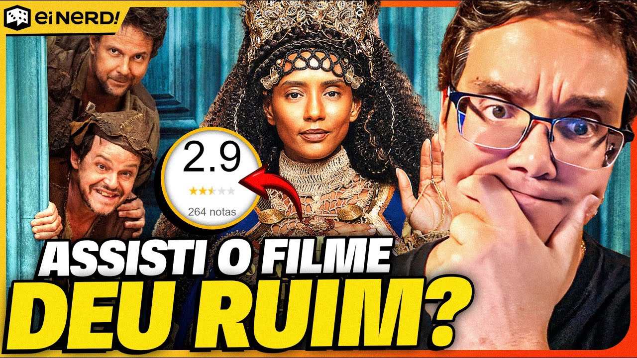 ASSISTI O AUTO DA COMPADECIDA 2 – OPINIÃO SINCERA [SEM Spoilers]