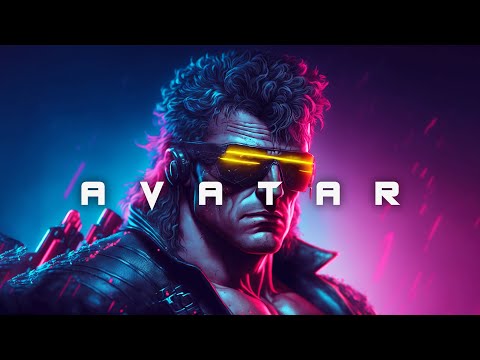 Dystopian Dark Synthwave Mix - Avatar // Dark Synthwave Dark Industrial Electro Music