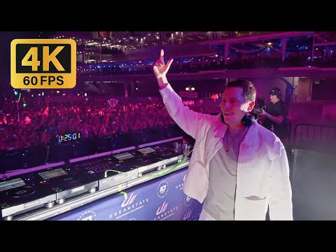 Delerium - Silence (Tiesto 2025 Remix), 4K 60fps AI Enhanced (live at Dreamstate 2025)