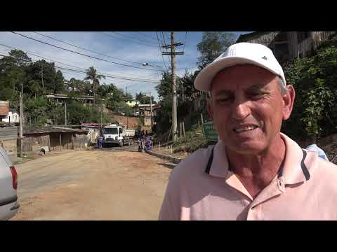 Prefeito Ayres Scorsatto fala sobre o asfalto na Rua Guilhermina na Favela dos Brancos e diz : Imagina se o Nilson fosse o prefeito de Juquitiba .........