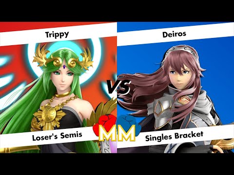 Manteca Mania #8 - Loser's Semis - Trippy (Palutena) vs Deiros (Lucina)