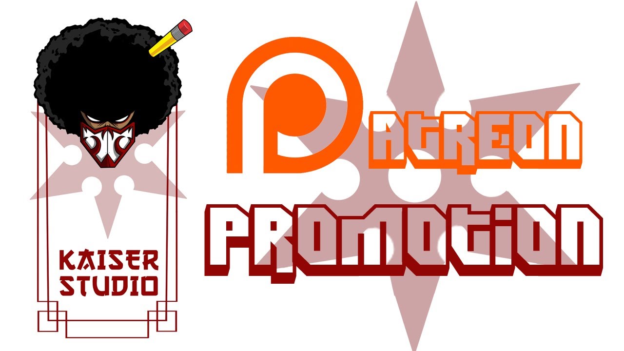 Patreon PROMOTION for Kaiser Studio Production's NINJA EMPIRE, comic and video game project