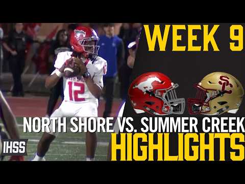 North Shore Survives Summer Creek in Wild 28-27 Finish | Blocked PAT Decides It