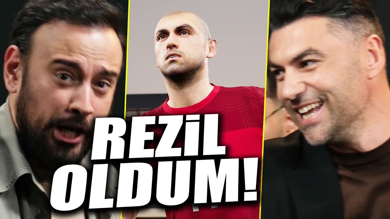 GERÇEK FUTBOLCU KARŞISINDA REZİL OLMAK! BURAK YILMAZ, WTCN, ATABERK DOĞAN, ERAY CAN, EMRE