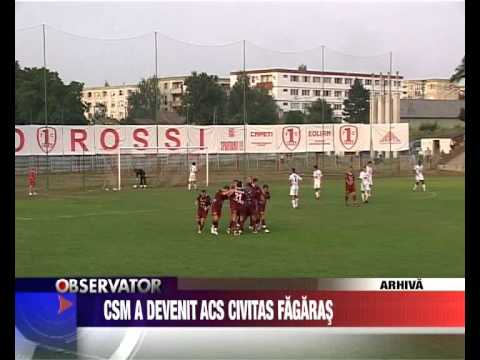 Stiri Fagaras - CSM a devenit ACS Civitas Fagaras