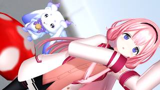 【にじさんじMMD】サンゴ＆ルンルン「[A]ddiction」