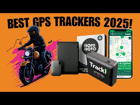 Top 5: Best Motorcycle GPS Trackers 2025 (Review & Comparison)