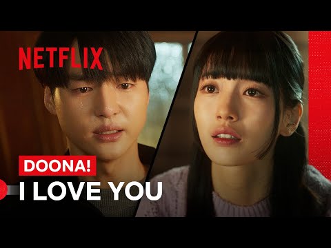 Suzy Tells Se-jong ‘I Love You’ | Doona! | Netflix Philippines